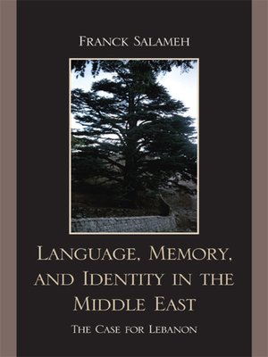 cover image of Language, Memory, and Identity in the Middle East